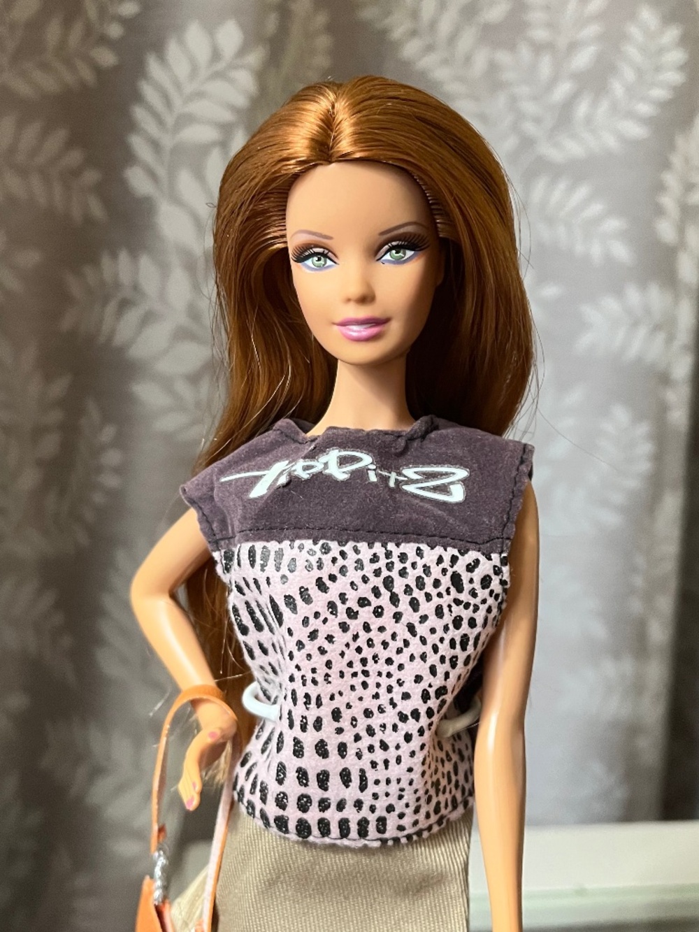 Barbie 2009 Basics Collection 001, Model 07 Barbie Doll, Mattel